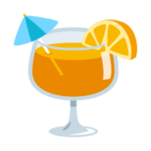 🍹 Emoji Domain EmojiOne rendering
