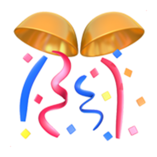 🎊 Emoji Domain iOS rendering