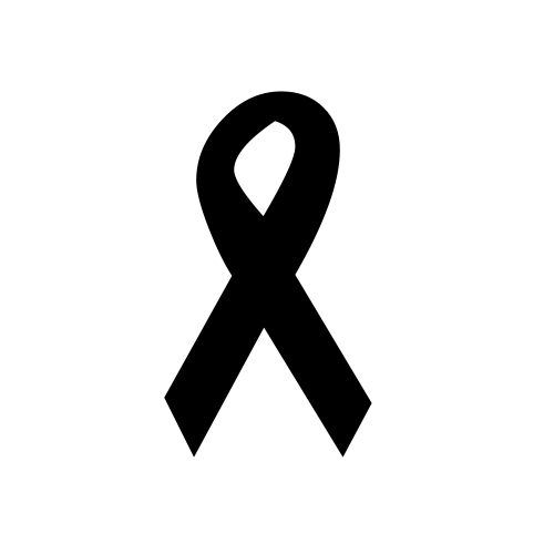 🎗 Emoji Domain black and white Symbola rendering