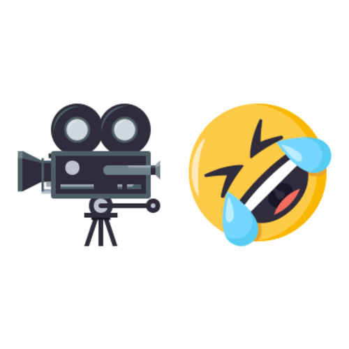 🎥🤣 Emoji Domain EmojiOne rendering