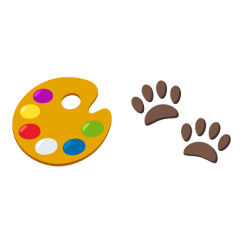 🎨🐾 Emoji Domain EmojiOne rendering