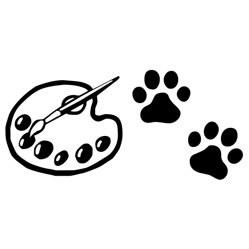 🎨🐾 Emoji Domain black and white Symbola rendering