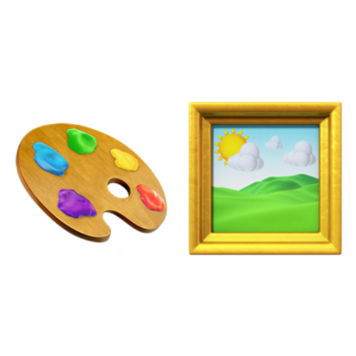 🎨🖼 Emoji Domain iOS rendering