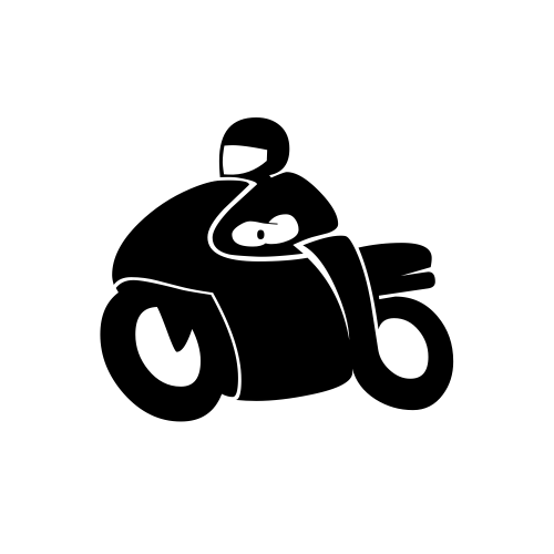 🏍 Emoji Domain black and white Symbola rendering