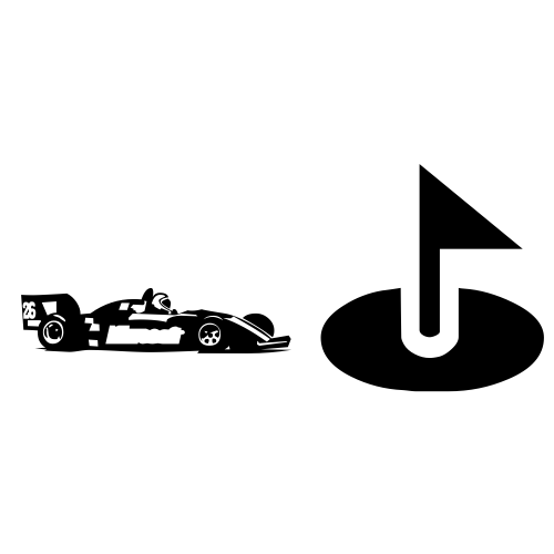 Car Emoji Black And White See More...