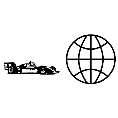 🏎🌐 Emoji Domain black and white Symbola rendering