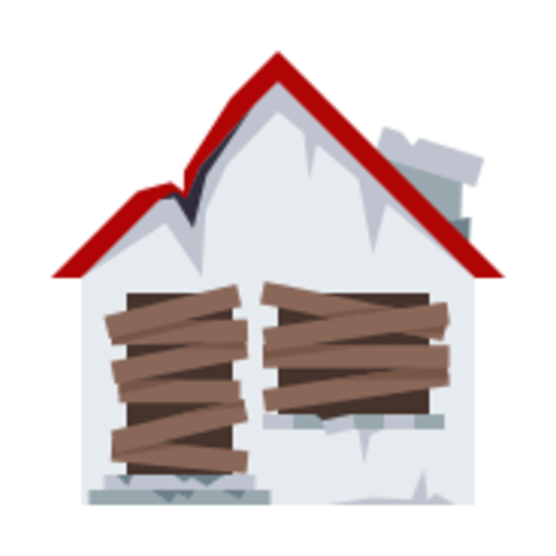 🏚 Emoji Domain EmojiOne rendering