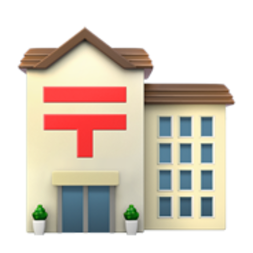 🏣 Emoji Domain iOS rendering