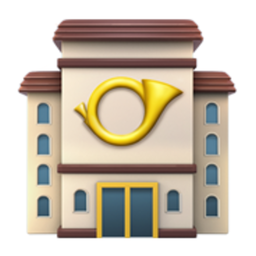 🏤 Emoji Domain iOS rendering
