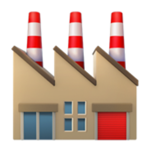 🏭 Emoji Domain iOS rendering