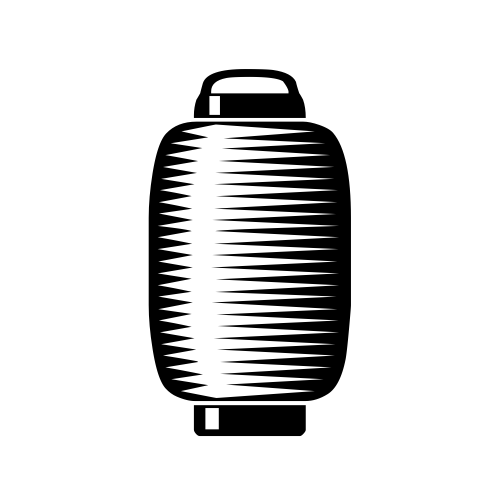 🏮 Emoji Domain black and white Symbola rendering
