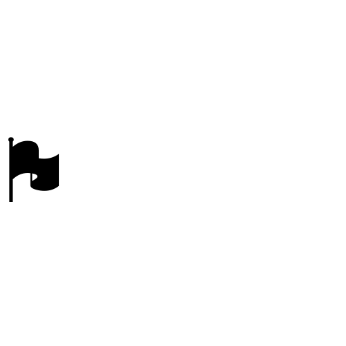 🏴󠁧󠁢󠁷󠁬󠁳󠁿 Emoji Domain black and white Symbola rendering