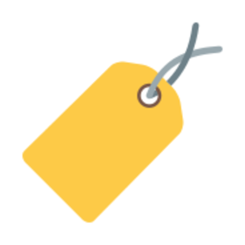 🏷 Emoji Domain EmojiOne rendering