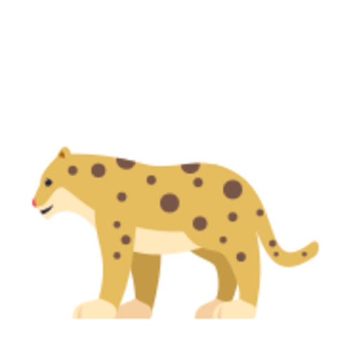 🐆 Emoji Domain EmojiOne rendering