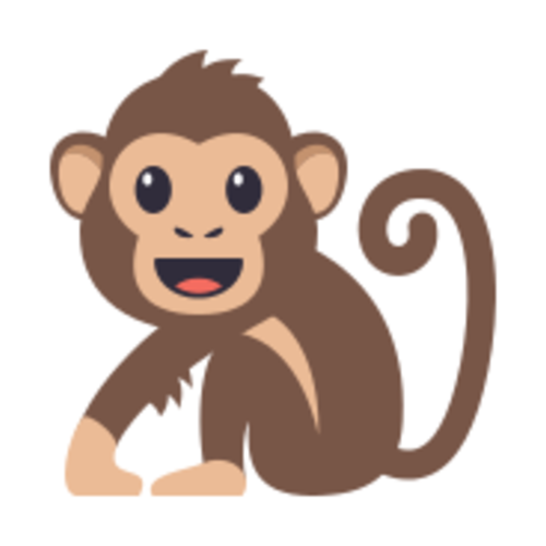 🐒 Emoji Domain EmojiOne rendering