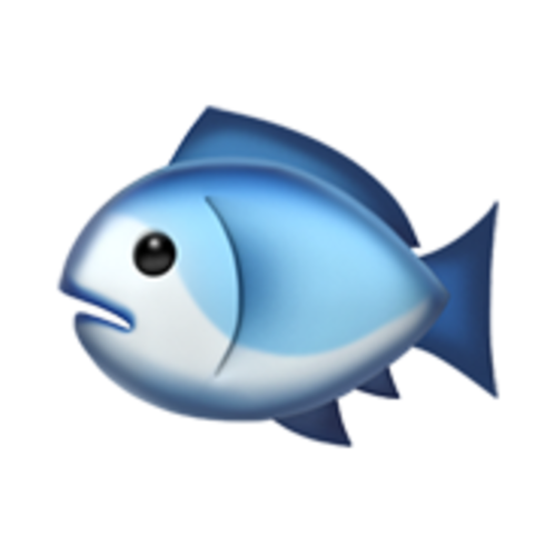 🐟 Emoji Domain iOS rendering