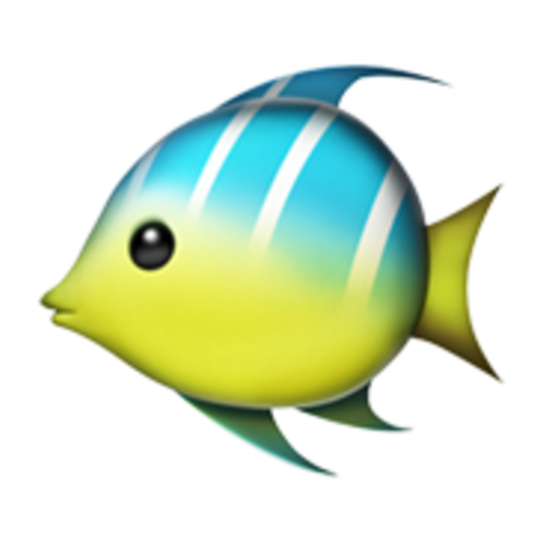 🐠 Emoji Domain iOS rendering
