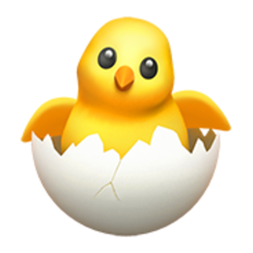 🐣 Emoji Domain iOS rendering