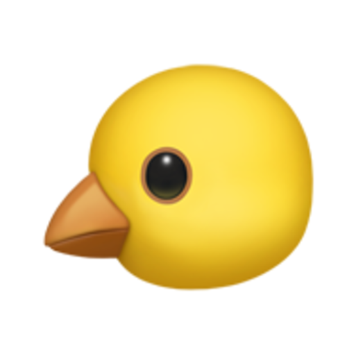 🐤 Emoji Domain iOS rendering