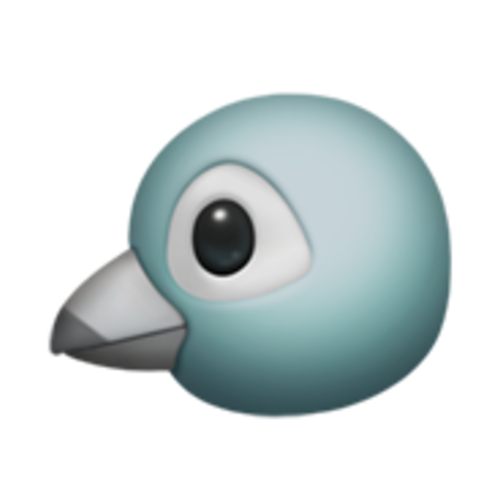 🐦 Emoji Domain iOS rendering