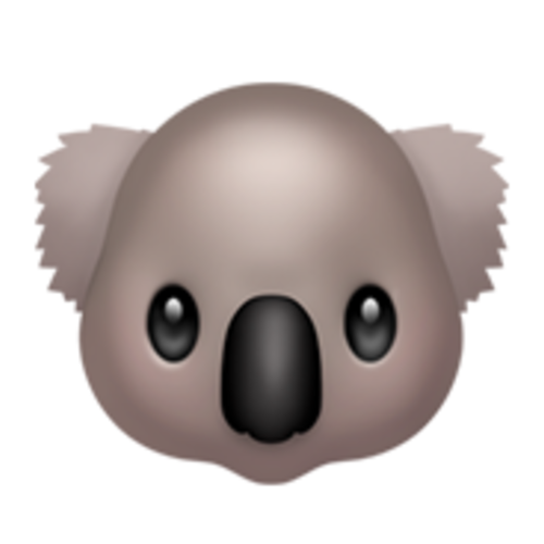 🐨 Emoji Domain iOS rendering