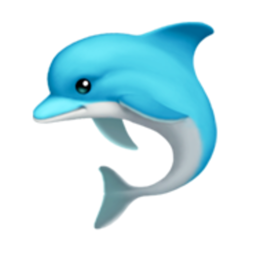 🐬 Emoji Domain iOS rendering
