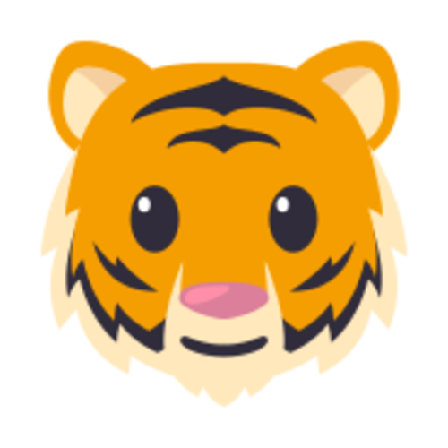 🐯 Emoji Domain EmojiOne rendering
