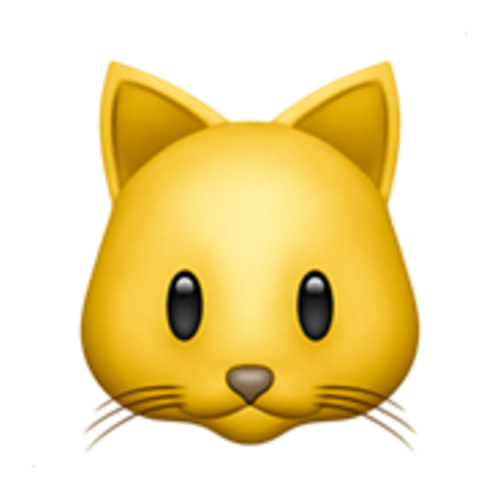 🐱 Emoji Domain iOS rendering