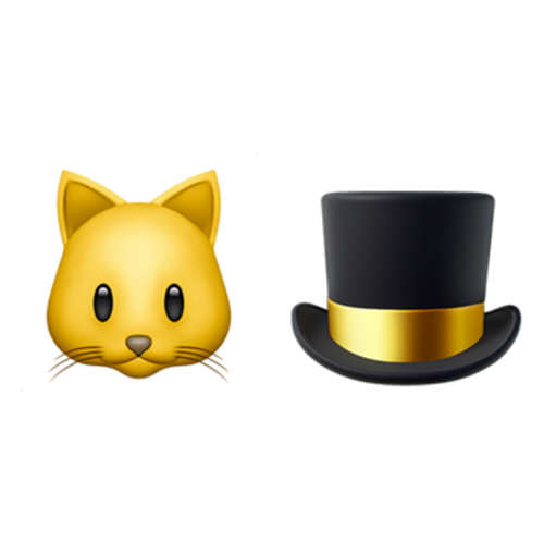 🐱🎩 Emoji Domain iOS rendering