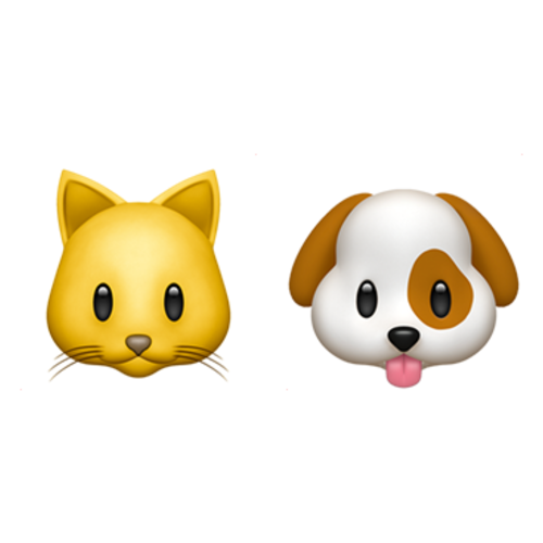 🐱🐶 Emoji Domain iOS rendering