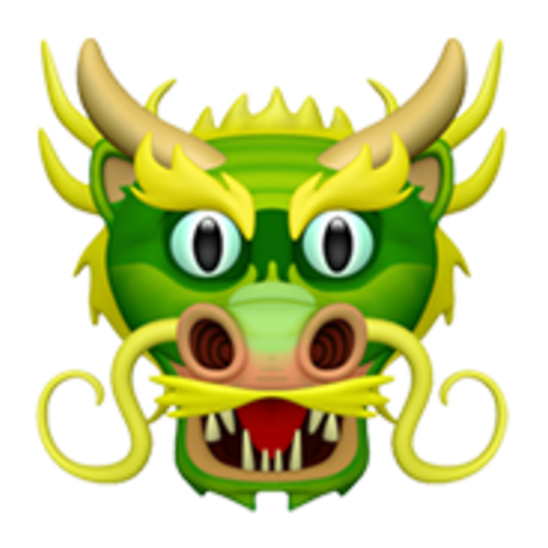 🐲 Emoji Domain iOS rendering