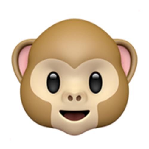 🐵 Emoji Domain iOS rendering