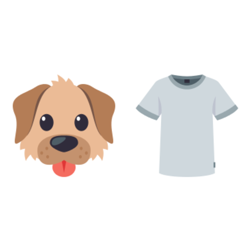 🐶👕 Emoji Domain EmojiOne rendering