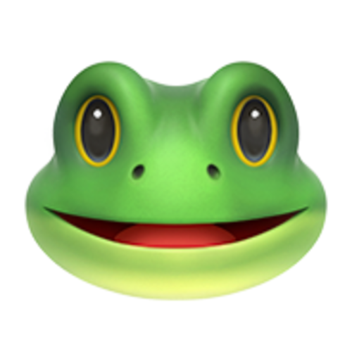 🐸 Emoji Domain iOS rendering