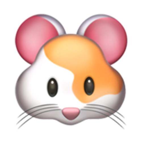 🐹 Emoji Domain iOS rendering