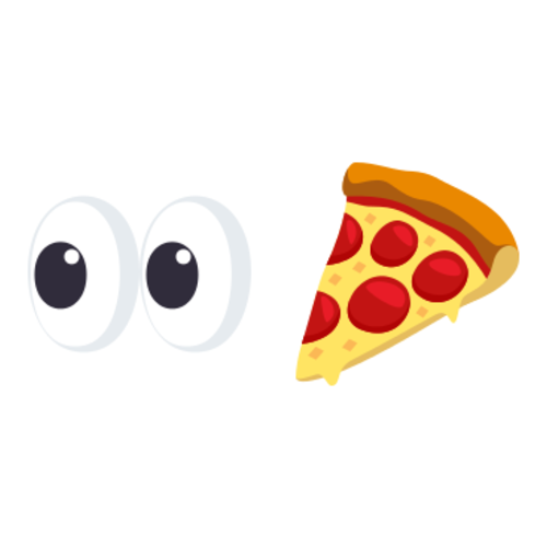 👀🍕 Emoji Domain EmojiOne rendering