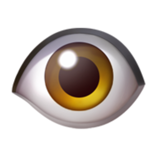 👁 Emoji Domain iOS rendering