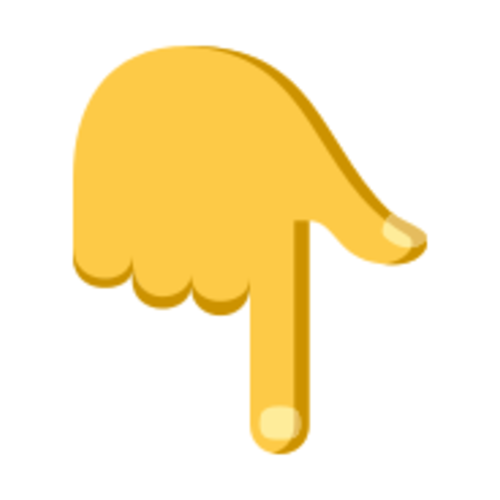 👇 Emoji Domain EmojiOne rendering