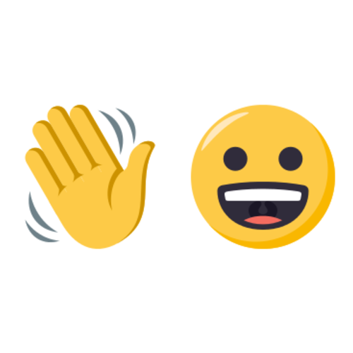👋😀 Emoji Domain EmojiOne rendering