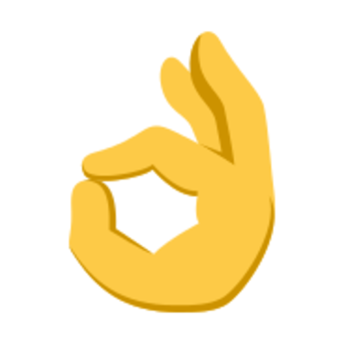 👌 Emoji Domain EmojiOne rendering