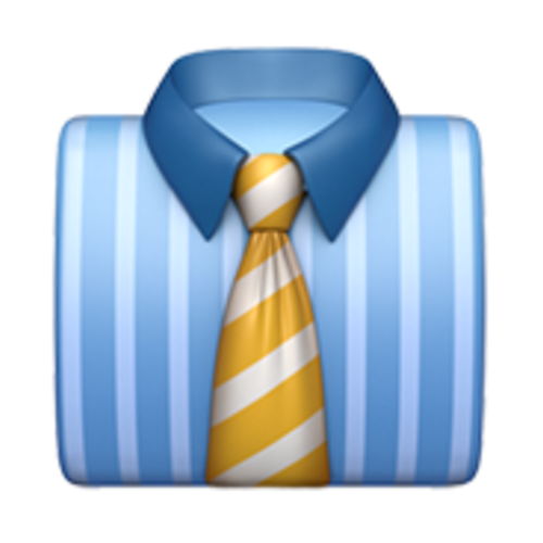 👔 Emoji Domain iOS rendering
