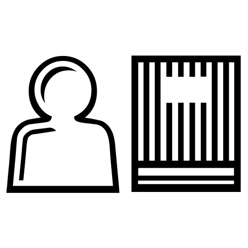 👤📕 Emoji Domain black and white Symbola rendering