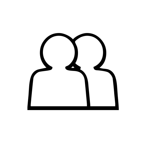 👥 Emoji Domain black and white Symbola rendering