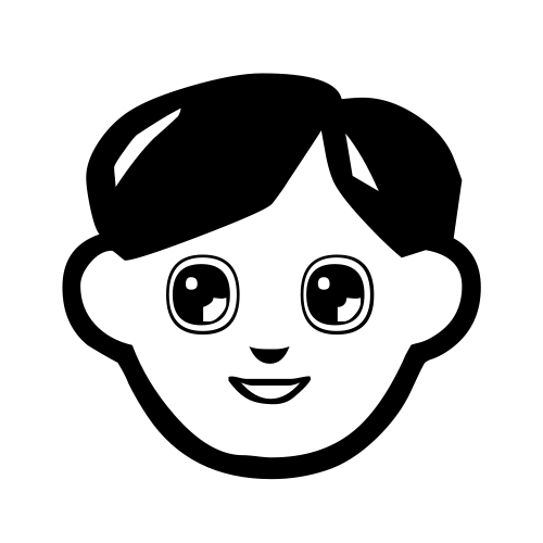 👦 Emoji Domain black and white Symbola rendering