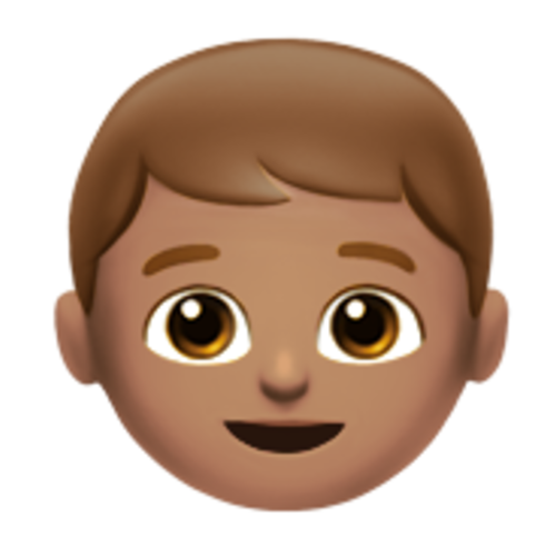 👦🏽 Emoji Domain iOS rendering