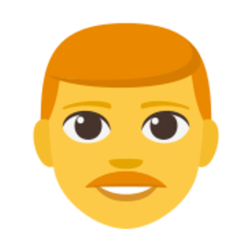 👨 Emoji Domain EmojiOne rendering