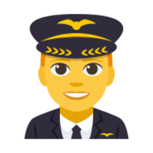 👨‍✈ Emoji Domain EmojiOne rendering