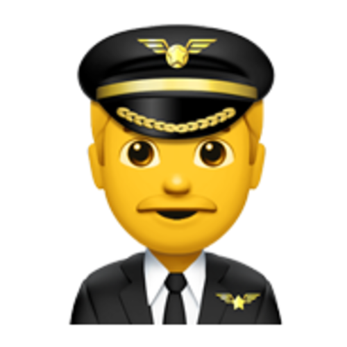 👨‍✈ Emoji Domain iOS rendering