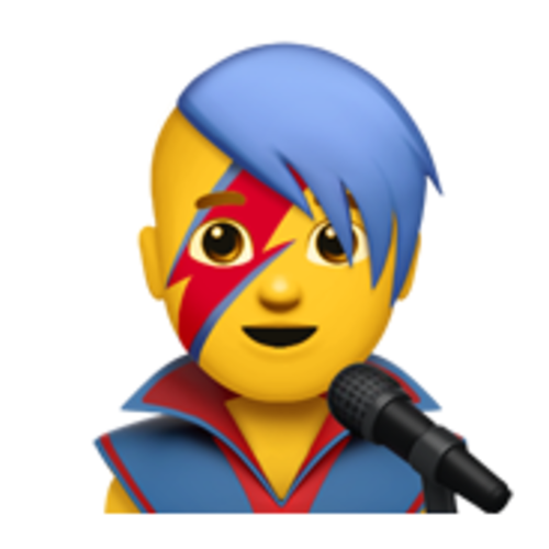 👨‍🎤 Emoji Domain iOS rendering