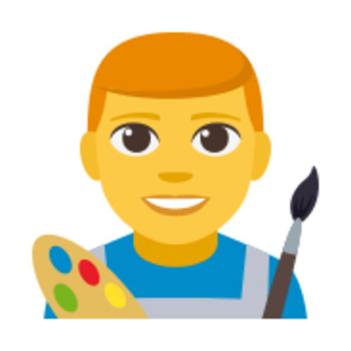 👨‍🎨 Emoji Domain EmojiOne rendering